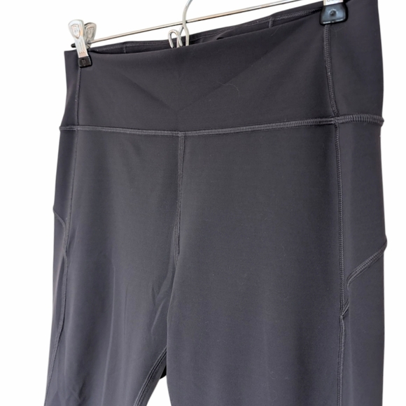 Lululemon In Movement 7/8 Tight *Everlux 25" Blue Tied Rel: 04/18 Women's 10 - Picture 7 of 12